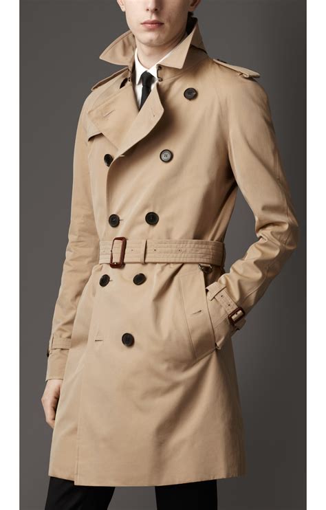 burberry chatham trench coat mens|Burberry gabardine trench coats men's.